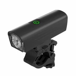 Unbranded Waterproof Bike Headlights Anti Scratch Aluminium Alloy Rust Resistant Bicycle Flashlight Cycling Accessory