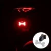Unbranded Shxx Flashlight For Bicycle Rear Lantern Ip64 Waterproof Usb Charge Tail Lights Mtb Bike Light Accessories Xq-zxc20