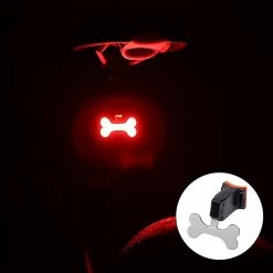 Unbranded Shxx Flashlight For Bicycle Rear Lantern Ip64 Waterproof Usb Charge Tail Lights Mtb Bike Light Accessories Xq-zxc20