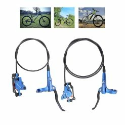 Unbranded Hydraulic Disc Brake Anti Oxidation Wear Resistance Accessory Front Rear Bicycle Oil Pressure Disc Brake For Bike -Bikes Shop 642418609 max