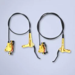 Unbranded Hydraulic Disc Brake Anti Oxidation Wear Resistance Accessory Front Rear Bicycle Oil Pressure Disc Brake For Bike -Bikes Shop 642418816 max