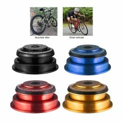 Unbranded Bike Bolt Cap Covered Corrosion Resistance Installed Easily Bicycle Accessories Dual Bearing Integrated Design Bike Headset Top Cap For Racing Bike -Bikes Shop 642419402 max