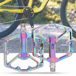 Unbranded 1pair Bike Platform Pedal Anti Slip High Hardness Accessory Road Bike Mountain Bike Clipless Pedal For Bicycle -Bikes Shop 642419768 max