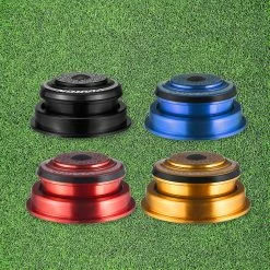 Unbranded Bike Bolt Cap Covered Corrosion Resistance Installed Easily Bicycle Accessories Dual Bearing Integrated Design Bike Headset Top Cap For Racing Bike -Bikes Shop 642419915 max