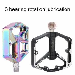Unbranded 1pair Bike Platform Pedal Anti Slip High Hardness Accessory Road Bike Mountain Bike Clipless Pedal For Bicycle -Bikes Shop 642420158 max