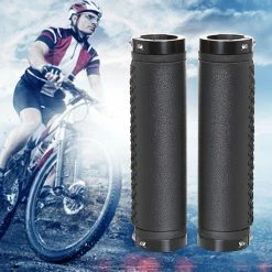 Unbranded 1 Pair Bike Handlebar Cover Anti-skidding Wear Resistant Cycle Accessory Bicycle Handle Bar Grips Cover For Outdoor -Bikes Shop 642420246 max