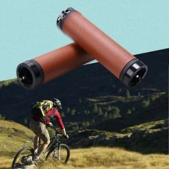 Unbranded 1 Pair Bike Handlebar Cover Anti-skidding Wear Resistant Cycle Accessory Bicycle Handle Bar Grips Cover For Outdoor -Bikes Shop 642420445 max