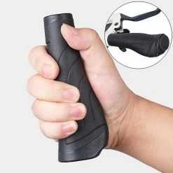 Unbranded Blue 1 Pair Non-slip Bicycle Hand Handle Grip Bike Accessory -Bikes Shop 642420610 max