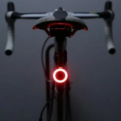 Unbranded Shxx Flashlight For Bicycle Rear Lantern Ip64 Waterproof Usb Charge Tail Lights Mtb Bike Light Accessories Round Xq-zxc21 -Bikes Shop 642420824 max