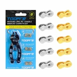 Unbranded Toopre Bicycle Chain Checker Quick Release Ergonomic Design Accessory Bicycle Chain Repair Tool Kit For Bike -Bikes Shop 642421095 max