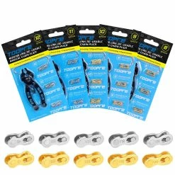 Unbranded Toopre Bicycle Chain Checker Quick Release Ergonomic Design Accessory Bicycle Chain Repair Tool Kit For Bike -Bikes Shop 642421121 max