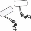 Unbranded 1 Pair Adjustable Bicycle Mirror Bicycle Rear View Mirror Safety Mountain Bike Cycling Accessories
