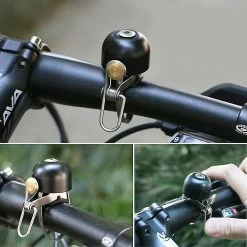 Unbranded Blue Retro Copper Bicycle Cycling Horn Bike Accessories -Bikes Shop 642421700 max