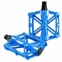 Unbranded 1 Pair Stable Pedals Sealed Bearing Anti Slip Nail Good Toughness Bicycle Pedals Bike Accessory