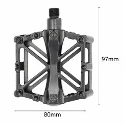 Unbranded 1 Pair Stable Pedals Sealed Bearing Anti Slip Nail Good Toughness Bicycle Pedals Bike Accessory -Bikes Shop 642422851 max