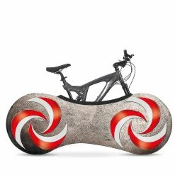 Unbranded Bike Protector Cover Mtb Road Bicycle Accessories Anti-dust Wheels Frame Cover Scratch-proof Storage Bag 160x55cm Bike Cover