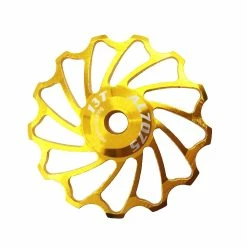 Unbranded Blue Mtb Bike Bicycle 13t Pulley Roller Cycling Accessory