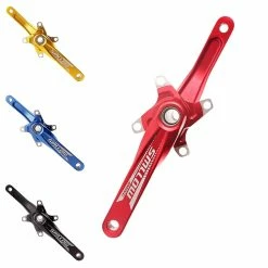 Unbranded Smllow Bicycle Crank Adjustable Strong Compatibility Aluminum Alloy Mountain Bike Crank For Bicycle Accessories -Bikes Shop 642425599 max