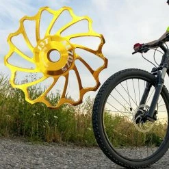 Unbranded Blue Mtb Bike Bicycle 13t Pulley Roller Cycling Accessory -Bikes Shop 642425671 max