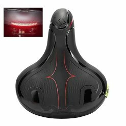 Unbranded Blue Bicycle Road Bike Accessories Cushion Cycling Saddle