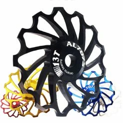 Unbranded Blue Mtb Bike Bicycle 13t Pulley Roller Cycling Accessory -Bikes Shop 642426065 max