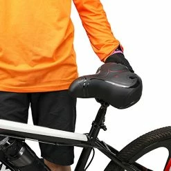 Unbranded Blue Bicycle Road Bike Accessories Cushion Cycling Saddle -Bikes Shop 642426129 max