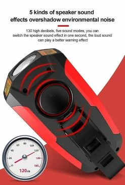 Unbranded Bicycle Lights Mountain Bike Headlight Strong Car Headlight With Horn Stopwatch Bicycle Night Light Bicycle Cycling Accessories -Bikes Shop 642426404 max