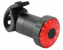 Unbranded Bike Tail Light Super Bright Usb Rechargeable Bicycle Lights Smart Bicycle Rear Lights Seat Post Mounting Brake Sensing Bike Rear Led Accessories For