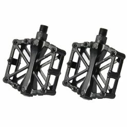 Unbranded 1 Pair Stable Pedals Sealed Bearing Anti Slip Nail Good Toughness Bicycle Pedals Bike Accessory