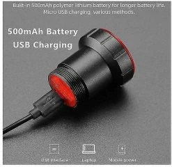Unbranded Bike Tail Light Super Bright Usb Rechargeable Bicycle Lights Smart Bicycle Rear Lights Seat Post Mounting Brake Sensing Bike Rear Led Accessories For -Bikes Shop 642427248 max