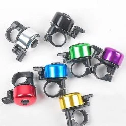 Unbranded 1pc Bicycle Bell Sport Bike Mountain Road Cycling Bell Ring Metal Horn Safety Warning Alarm Bicycle Protective Cycle Accessories