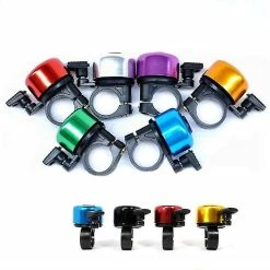 Unbranded 1pc Bicycle Bell Sport Bike Mountain Road Cycling Bell Ring Metal Horn Safety Warning Alarm Bicycle Protective Cycle Accessories -Bikes Shop 642427868 max