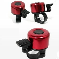 Unbranded 1pc Bicycle Bell Sport Bike Mountain Road Cycling Bell Ring Metal Horn Safety Warning Alarm Bicycle Protective Cycle Accessories -Bikes Shop 642428064 max