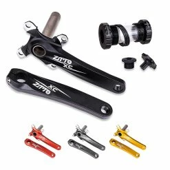 Unbranded Bicycle Crank Arm Indeformable Vibrant Color Bike Accessories Mtb Connecting Rods Arm For Bike -Bikes Shop 642428492 max