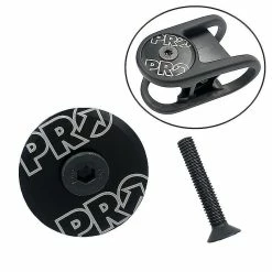 Unbranded Pro Aluminum Alloy Mtb Road Bike Bowl Cover, Bicycle Handlebar Top Cover, Suitable For 28.6mm Front Fork Tube Earphone Cover Riding Accessories