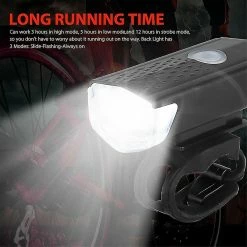 Unbranded Bike Bicycle Light Usb Led Rechargeable Set Mtb Road Bike Front Back Headlight Lamp Flashlight Cycling Light Cycling Accessories -Bikes Shop 642429654 max