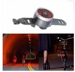 Unbranded Bicycle Tail Light,bicycle Tail Light Smart Bike Brake Warning Tail Light Usb Rechargeable Induction Brake Lamp Bicycle Accessories For Cycling Safety -Bikes Shop 642429765 max