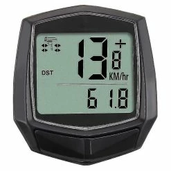 Unbranded Rl 1pcs Waterproof Wired Digital Bike Ride Speedometer Odometer Bicycle Cycling Speed Counter Code Table Bicycle Accessories