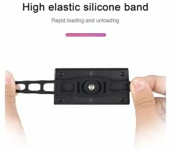 Unbranded Bicycle Turn Signal Led Mountain Bike Smart Wireless Remote Control Tail Light Usb Charging Warning Light Riding Accessories(black) -Bikes Shop 642429989 max