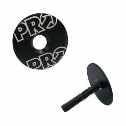 Unbranded Pro Aluminum Alloy Mtb Road Bike Bowl Cover, Bicycle Handlebar Top Cover, Suitable For 28.6mm Front Fork Tube Earphone Cover Riding Accessories -Bikes Shop 642430057 max