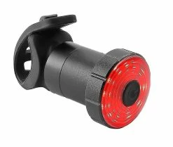 Unbranded Ultra Bright Smart Bike Tail Light,usb Rechargeable Brake Sensing Bicycle Light,high Intensity Rear Led Accessories Fits On Any Road Bikes Style1(blac