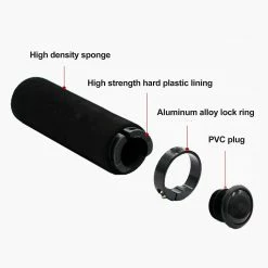 Unbranded Blue 2pcs Mountain Bike Bicycle Covers Riding Accessories -Bikes Shop 642430074 max