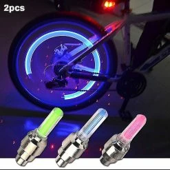 Unbranded Fashion Tire Lamp Led Cycling Wheel Lamp Bicycle Valve Lights Bike Accessories -Bikes Shop 642430283 max
