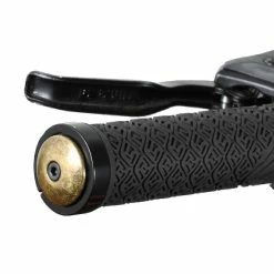 Unbranded 2pcs Aluminum Alloy Bicycle Handlebar Plugs Bar End Lock Caps Cycling Accessories For Mtb Road Bike