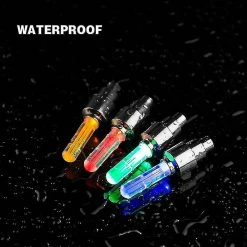 Unbranded Fashion Tire Lamp Led Cycling Wheel Lamp Bicycle Valve Lights Bike Accessories -Bikes Shop 642430692 max