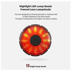 Unbranded Ultra Bright Smart Bike Tail Light,usb Rechargeable Brake Sensing Bicycle Light,high Intensity Rear Led Accessories Fits On Any Road Bikes Style1(blac -Bikes Shop 642430699 max