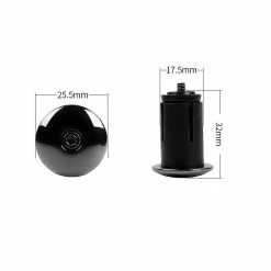 Unbranded 2pcs Aluminum Alloy Bicycle Handlebar Plugs Bar End Lock Caps Cycling Accessories For Mtb Road Bike -Bikes Shop 642431220 max