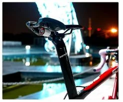 Unbranded Smart Bike Tail Light Ultra Bright, Bike Light Rechargeable Auto On/off, Ipx6 Waterproof Led Bicycle Lights, High Intensity Rear Led Accessories Fits -Bikes Shop 642431241 max