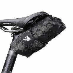 Unbranded Rhinowalk Bicycle Bag Top Front Tube Frame Bag Burrito Pack Pouch Tool Bag Cycling Accessories Black Mtb Bike Rear Tool Kits