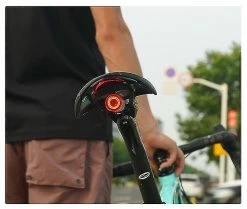 Unbranded Smart Bike Tail Light Ultra Bright, Bike Light Rechargeable Auto On/off, Ipx6 Waterproof Led Bicycle Lights, High Intensity Rear Led Accessories Fits -Bikes Shop 642431471 max